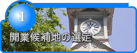 開業候補地の選定