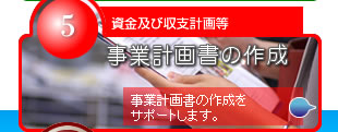 事業計画書の作成